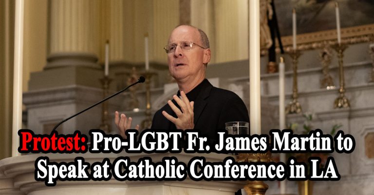 Stop the LGBT Agenda at LA Catholic Conference—Sign Now!