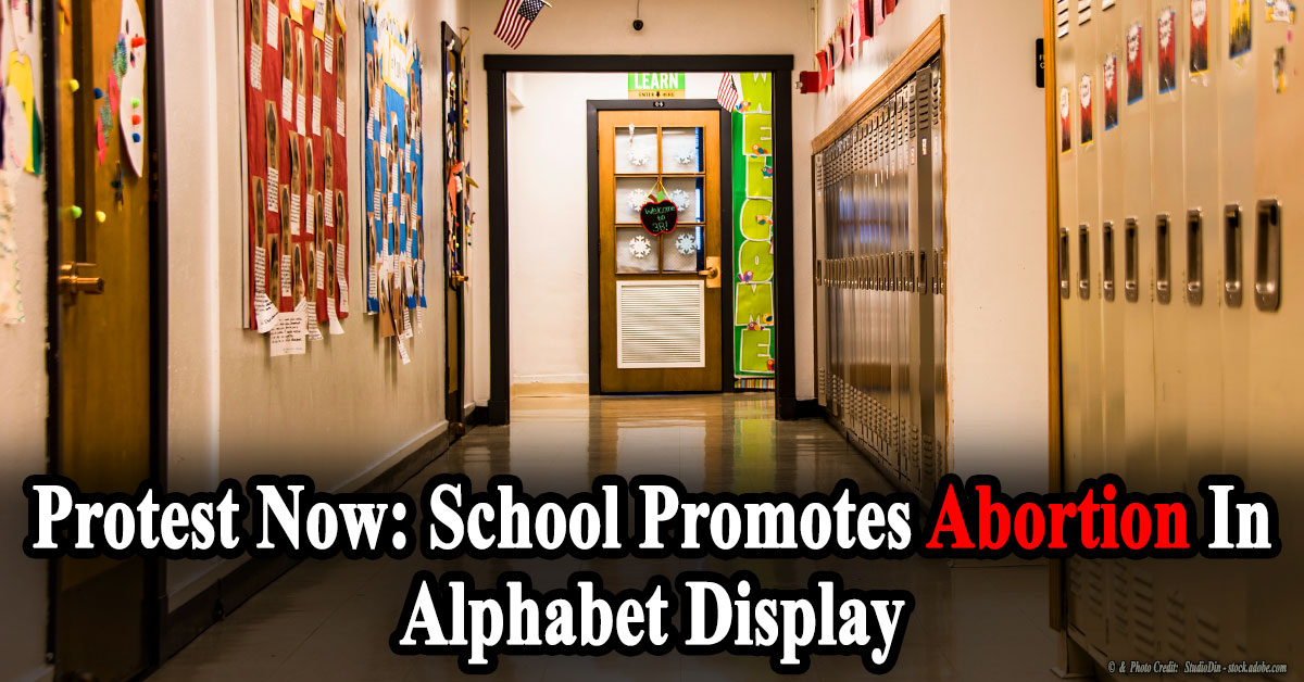 West Springfield High School promotes woke ideology with alphabet display
