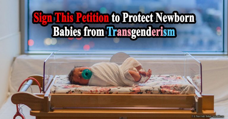 New Jersey Hospital Promotes Transgenderism for Newborn Babies